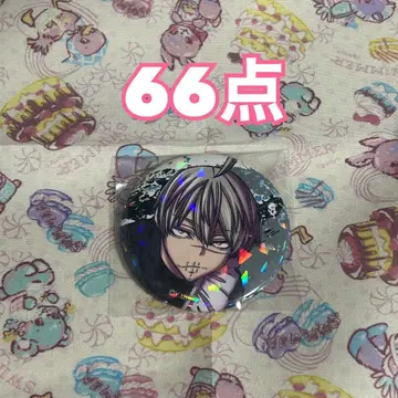 도겐 안키 코고자키 진 메이드 캔뱃지 마즐 66개