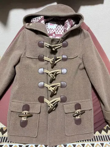 Ne-net 더플 코트