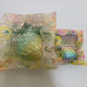 블룸 스퀴즈 큐티 파인애플 2개 세트