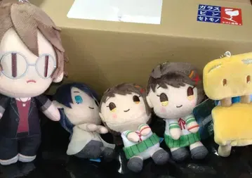 스즈메의 문단속 봉제 인형 4종 세트 스즈메의 의자 봉제 인형 볼체인