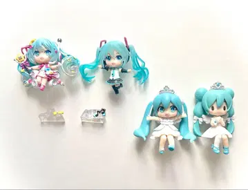 하츠네 미쿠 아소토 A상 후와푸치 쵸코노세 미니 피규어 하츠네 미쿠