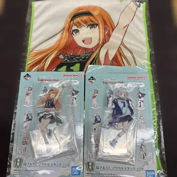 1번 복권 학원 아이돌 마스터 part2 시운 세이카 카츠라기 릴리아