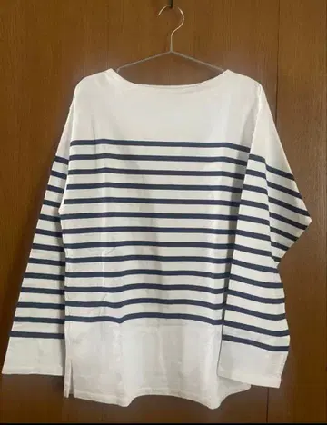 시오타 CIOTA 패널 보더 셔츠