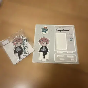 헤타리아 월드 스타즈 영국 도레세레 아크릴 스탠드 키링