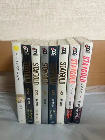 STAYGOLD 1-6권 세트 히데 요시코 그것부터. 1-2권 세트
