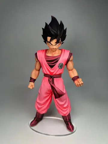 리페인트 제일복권 드래곤볼 손오공 계왕권 피규어