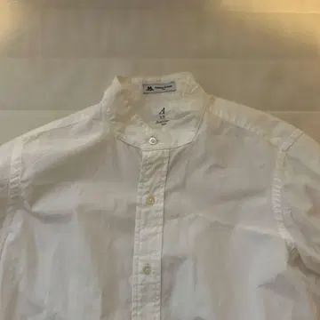 ANATOMICA 밴드 카라 셔츠