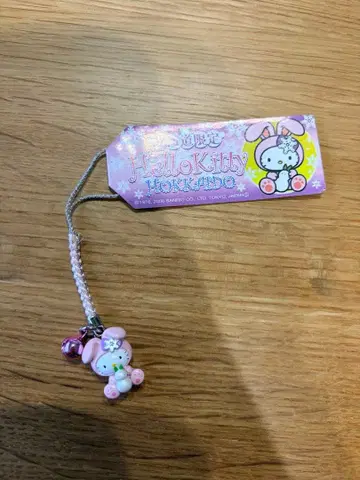 지역 한정 헬로키티 홋카이도 한정 눈토끼