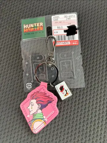 HUNTER HUNTER 히소카 아크릴 키링