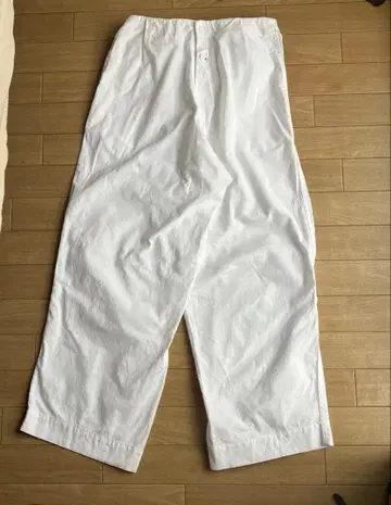 TUKI 츠키 파자마 팬츠 하라다 의류 연구소