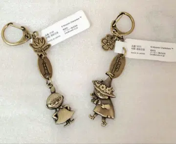 무민 다이캐스트 참 리틀미이&스너프킨 2점 세트