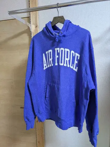 [ Champion ] 리버스 위브 후디 / 미국 공군사관학교