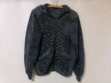 103251 ORIENTAL BRAND 풀 집업 후드티 그레이 L