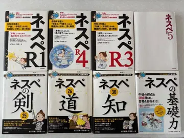 네스페 시리즈 R1 R3 R4 검 25 도 26 묶음 판매