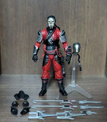 gi 조 다이스 클래시파이드 해즈브로 6인치 피규어