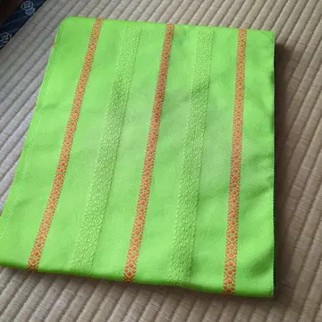 헌상대 미호시혼포 긴제 옐로우 그린 오비