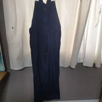 지스타 로우 데님 오버롤