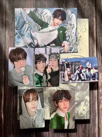 TWS play hard 한진 앨범 포함