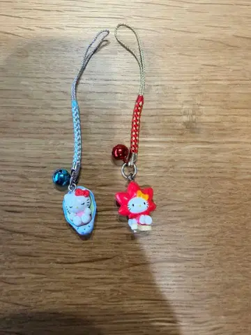 지역 한정 키티 히로시마 한정 굴 국자 각 1점