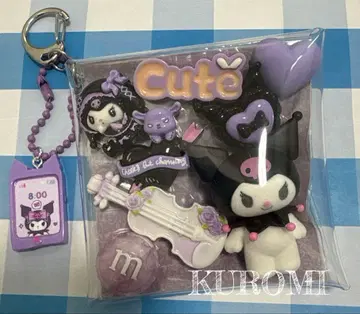 가챠 채워 넣는 파우치 쿠로미