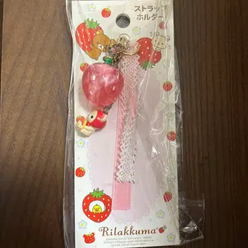 초레어 코리락쿠마 스트랩 홀더 딸기 산엑스 2009년