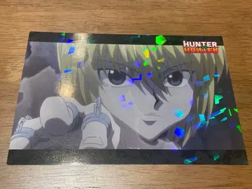 크라피카 헌터헌터 J-WORLD 엽서 스티커
