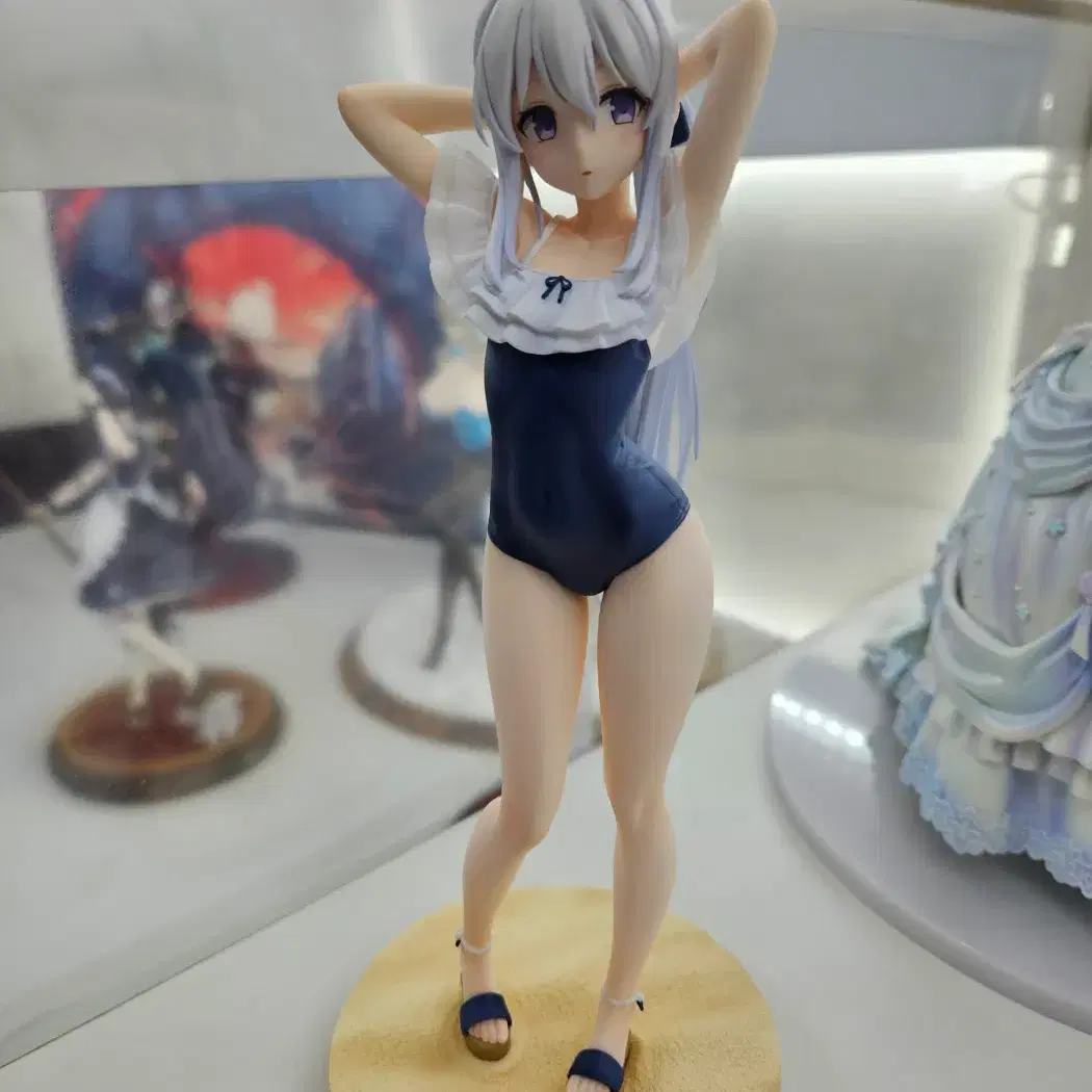 Blue Archive Kisaki Figure Resin PVC Version Full Box Blue Archive