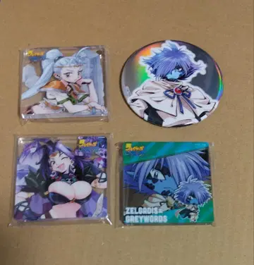 슬레이어즈전 캔뱃지 마그넷