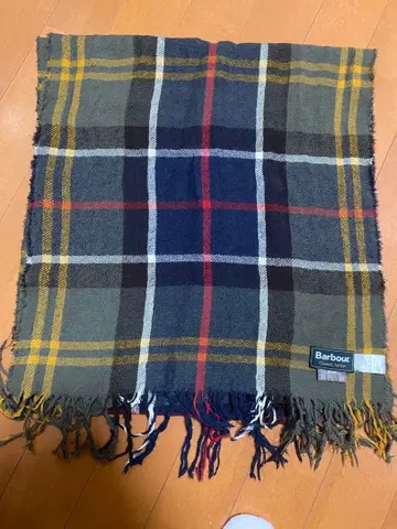 바버 머플러, 스톨 체크 무늬