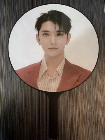 SEVENTEEN 조슈아 부채 BE THE SUN