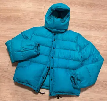 미국제 Crescent Down Works 다운 자켓 터콰이즈