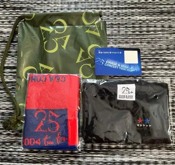 CHAGE&ASKA 2004 two-five 메모리얼 굿즈 미사용 새상품