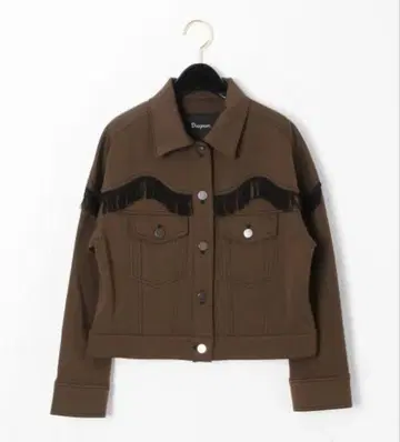 [ Diagram ] 프린지 분또 자켓 카키 36