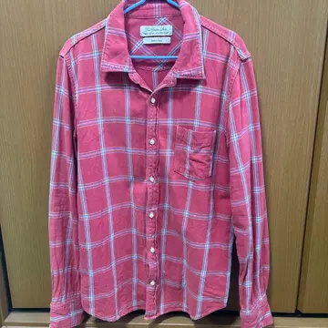 REMI RELIEF 레미 릴리프 플란넬 셔츠