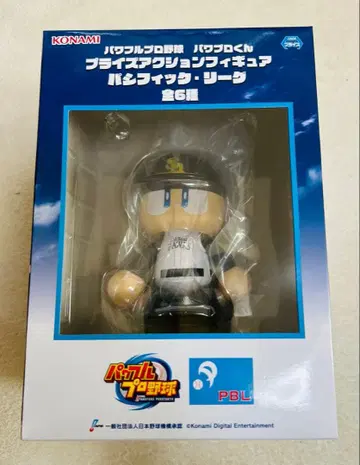 KONAMI 파워프로군 프라이스 액션 피규어 소프트뱅크 호크스