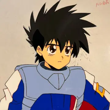 [ 신세기GPX 사이버 포뮬러 ] 애니메이션 셀화 + 동영상