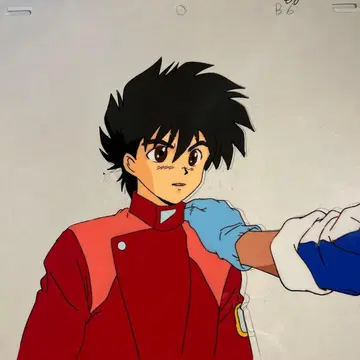 신세기GPX 사이버 포뮬러 애니메이션 셀화 + 동영상