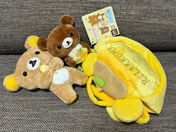 리락쿠마 차이로이코구마 봉제 인형