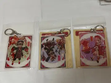 지박소년 하나코 군 빅 키링 금붕어 2018