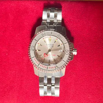 [ 새상품급 ] TISSOT 씨스타1000 오토매틱 워치