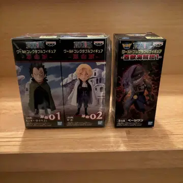 원피스 혁명군 드래곤 사보 백수 해적단 페이지 원 월드 컬렉션