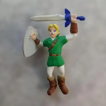 카바야 젤다의 전설 시간의 오카리나 피규어