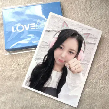 tripleS LOVElution QR 앨범 FLNK 특전 포함 해린