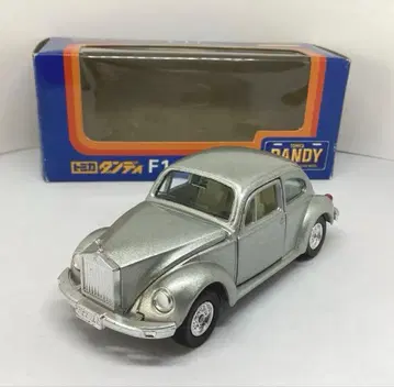 토미카 단디 폭스바겐 롤스로이스 타입 미니카 실버 절판 레어품