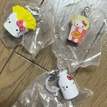 헬로키티 아메리칸 디자인 메지루시 액세서리 hello kitty