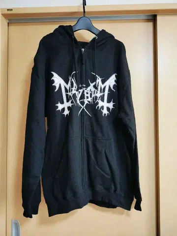 Mayhem - De Mysteriis Dom Sathanas 후드티