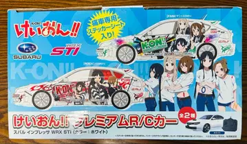 케이온!! K-ON!! 프리미엄 R/C 카 임프레자 WRX STI
