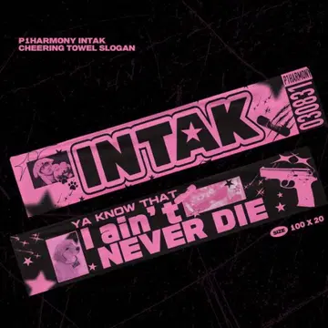 P1Harmony 인탁 슬로우 타월