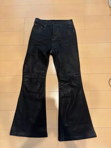 플레어 데님 M y2k 헤이세이 패션 I라인