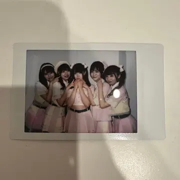 드레스 코드 초기 폴라로이드